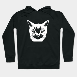 Punk Rock Cat Hoodie